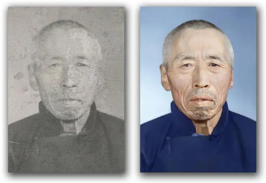 若羌破损照片修复-56